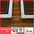 Perfect quality security window screen price with professional manufacture